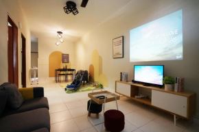 Desaru beach waterpark Tvbox By Joyfully 22b10
